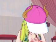 Lucoa is in debt with the Wizard of the house! (POV) (3D Hentai) (Kobayashi Dragon Maid)