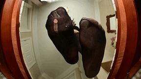 Sexy Rican pantyhose crush! Pt 2 - MP4