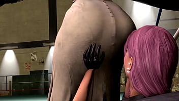 Lady Dimitrescu stinkface