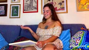 Ersties Valentina A Goes To Work On Her Pussy With a Magic Wand