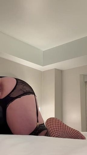 Anyone Want to Cum Join Me on the Bed?