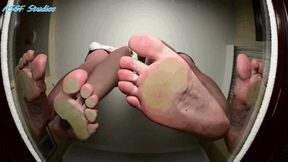 Detention goes wrong! GIANTESS TEACHERS Paisley and Tilly don't see the students! - MP4