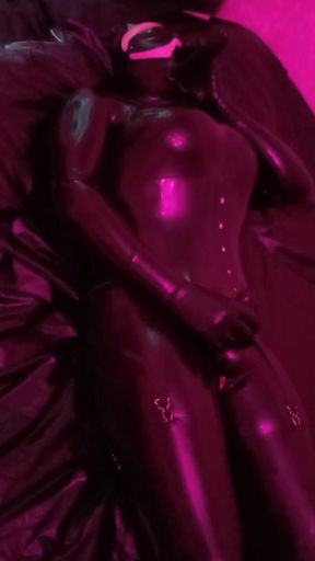 Latex sissy games