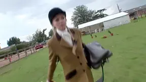 Beautiful milf gets nailed by a dirty old man
