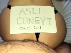 Asli'yi Bir Amdan Bir Gotten Sikerken 07 09 2018