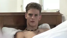 Horny college gays have thressome sex until they cum