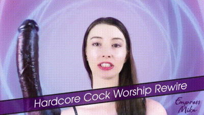 Hardcore Cock Worship Rewire