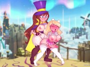 Hatlady x OC (Futa) [A Hat in Time Hentai]