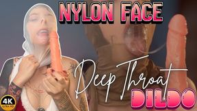 Nylon Face DeepThroat Dildo