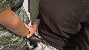 Came Home From Work, The Neighbor Asked To Be Satisfied.
