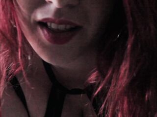 Shackled Sucking My Sex-toy: Part 2