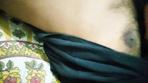 Male nipple pinching home alone horney boy