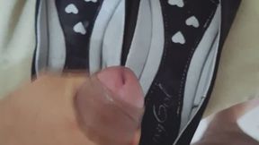 Cum in my wife's shoes