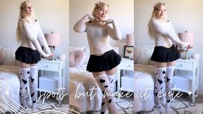 Dalmatian Costume Try On - 101 Spots but Make it Cute !