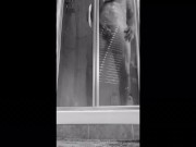 Soapy shower