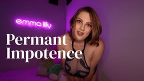 Prone Masturbation For Permanent Impotence