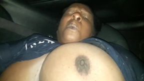 Sucking Rimming BBC Fucking Me Hard and Deep Cumming Hard Back of My Car