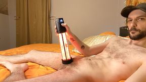 Moiame Titan Red Light Penis Pump Masturbation