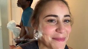 porn house blow bang with selah rain and carmela clutch