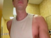 Playing With My Thick Cock 🍆