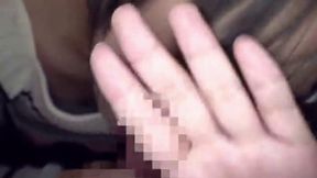 Sexy Barista Aya Goes Wild For Hard Cocks - Personal Video of 19-Year-Old Busty Girl