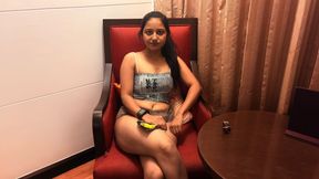 Desi Couple in Hotel