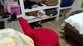 mi esposa embarazada le doy por el culo y le duele y ya no termino en HD