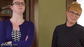 GIRLSWAY Hot Threesome At The Library With Penny Pax & Karla Kush