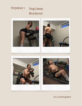 Voyeur: Topless Workout