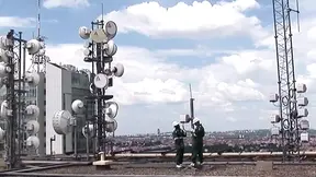 Sluttish Russian MILF takes huge black cock up her butt