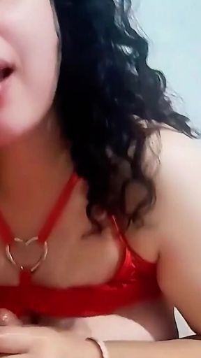 Epic moment from &quot;First JOI Latina busty petera gets all your milk out part 2&quot;