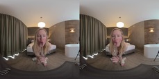 VR Version: Sinnliche masturbation im Hotelzimmer