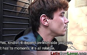 Cute unexperienced amateur latin teen fucked by a big dick