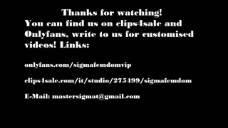 Sigma Femdom - Trampled in Denise's Dungeon