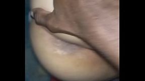 Partner watches as woman gets first anal&#x1F44C; without a condom in a bi couple scene