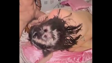 Sloppy Spit BGG Threesome - Dripping Wet Messy Fuck Fest