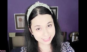 Your pretty doll tgirlfriend DaniTheCutie shows off her soft and delectable feet to you