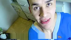 Young Columbian Used For The Camera