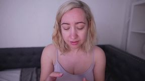 StepSis Teases While You Jerk Off