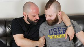 BEARFILMS Hairy Donathan Dramis Takes John Lock Huge Dick