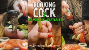 COOKING COCK 2. Dick for dinner. Official trailer.