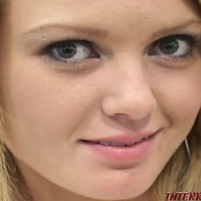 Cute Emily Evermoore gets more black cock than can fit