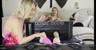 Elektra's Toe Terror...a Darcy May Edition