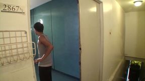 Twinks fuck practice before fight