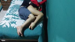 Sharing Bed with Sexy Bhabhi Indian