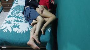 Sharing Bed with Sexy Bhabhi Indian