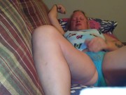 Lexi the trans butterfly to the Carter pulled cum shot