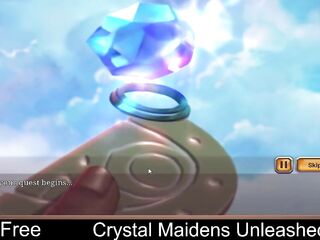 Crystal Maidens: Unleashed (Free Steam Game) RPG,Strategy,Adventure,Strategy, RPG2D, game