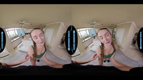 Curvy Redhead Teen Babysitter CHLOE MARIE Convinces You to Hire Her - LethalHardcoreVR