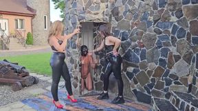 Ballbusting Double Domme